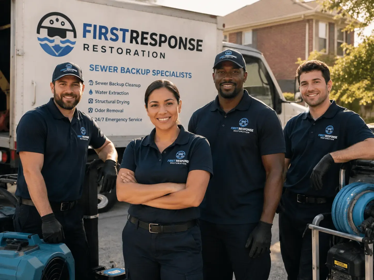 FirstResponse Restoration serving Vauxhall, NJ