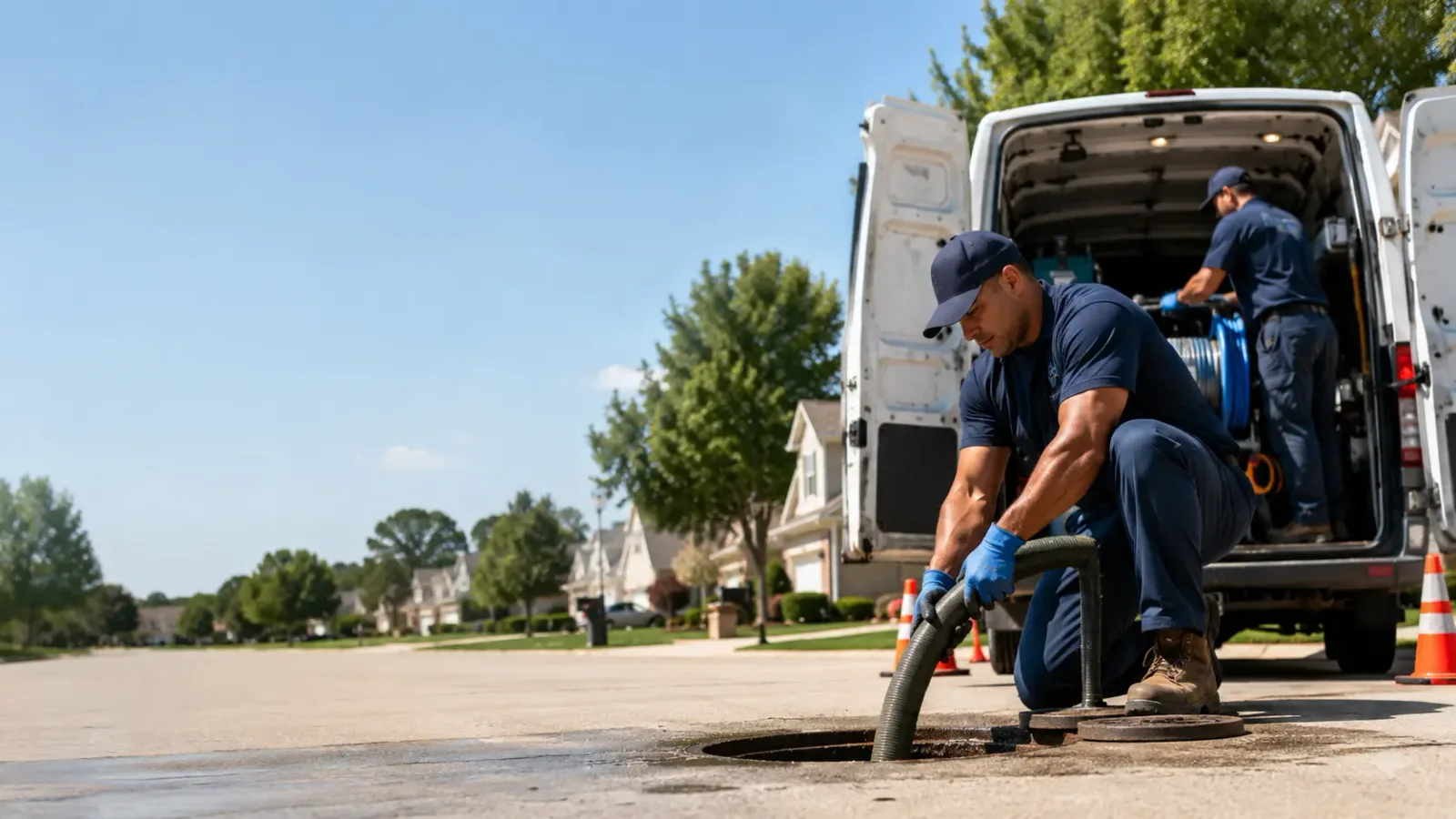 Sewer Backup Cleanup services in Vauxhall, NJ
